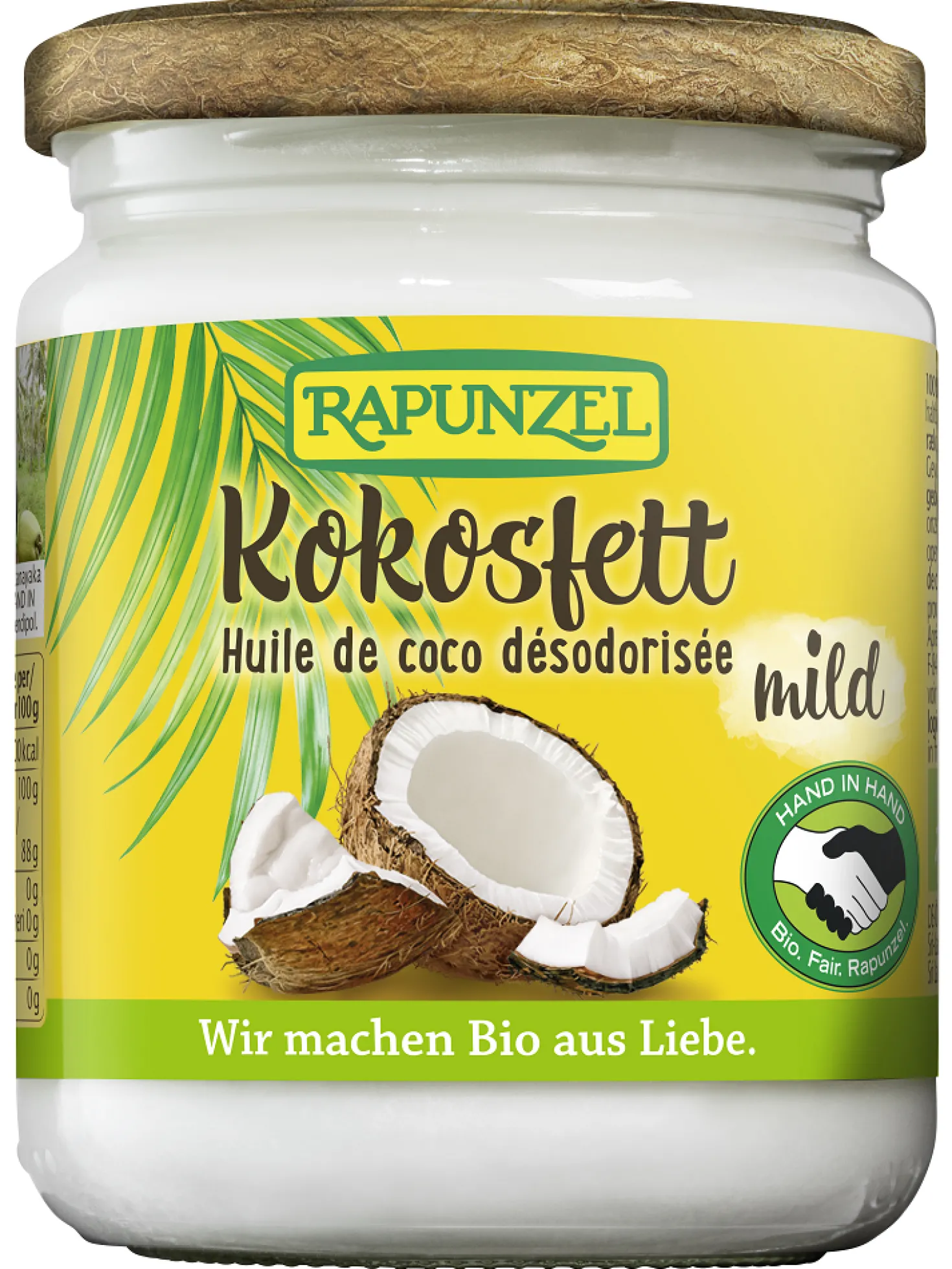Kokosfett bio (200g)