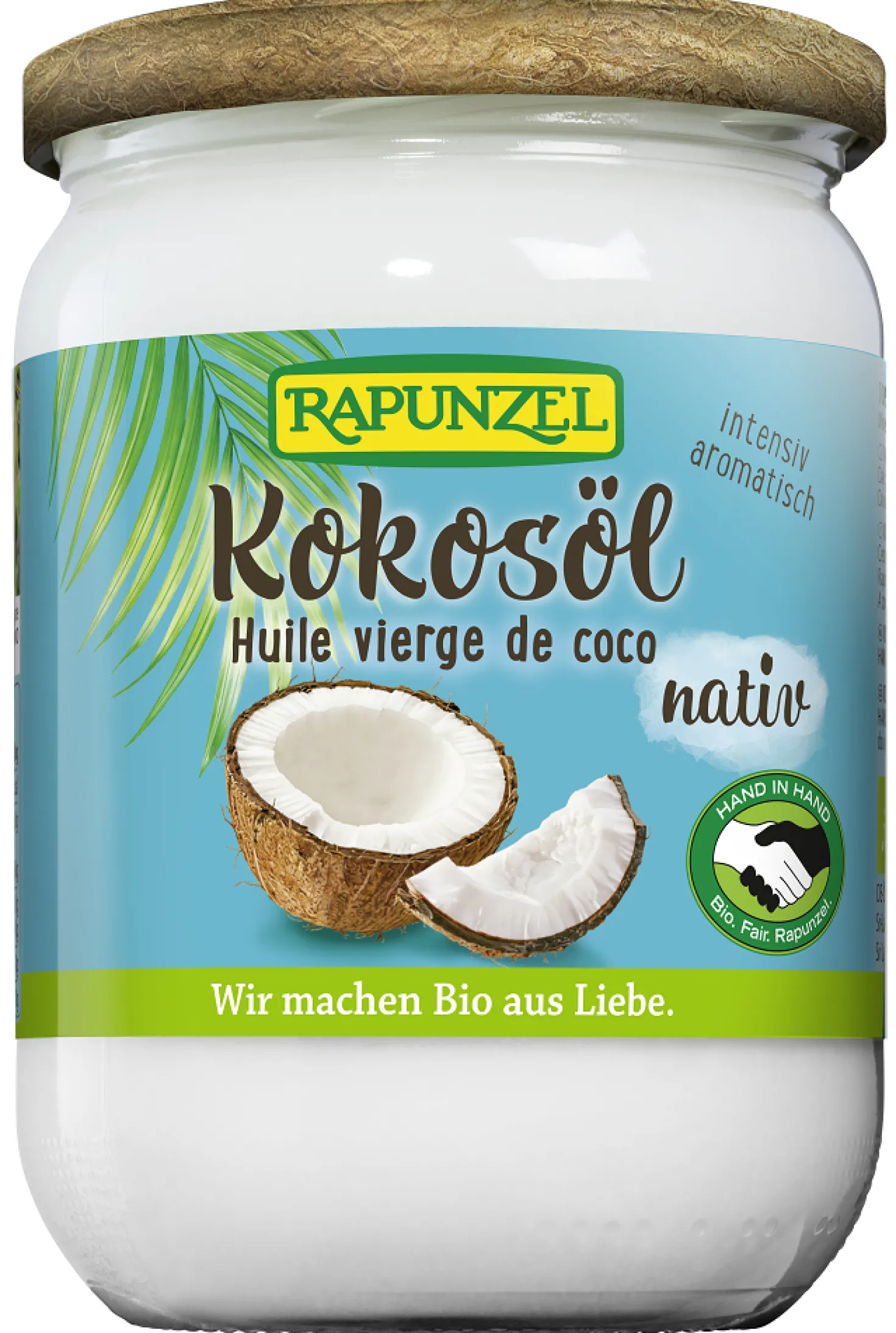 Kokosöl nativ bio (400g)