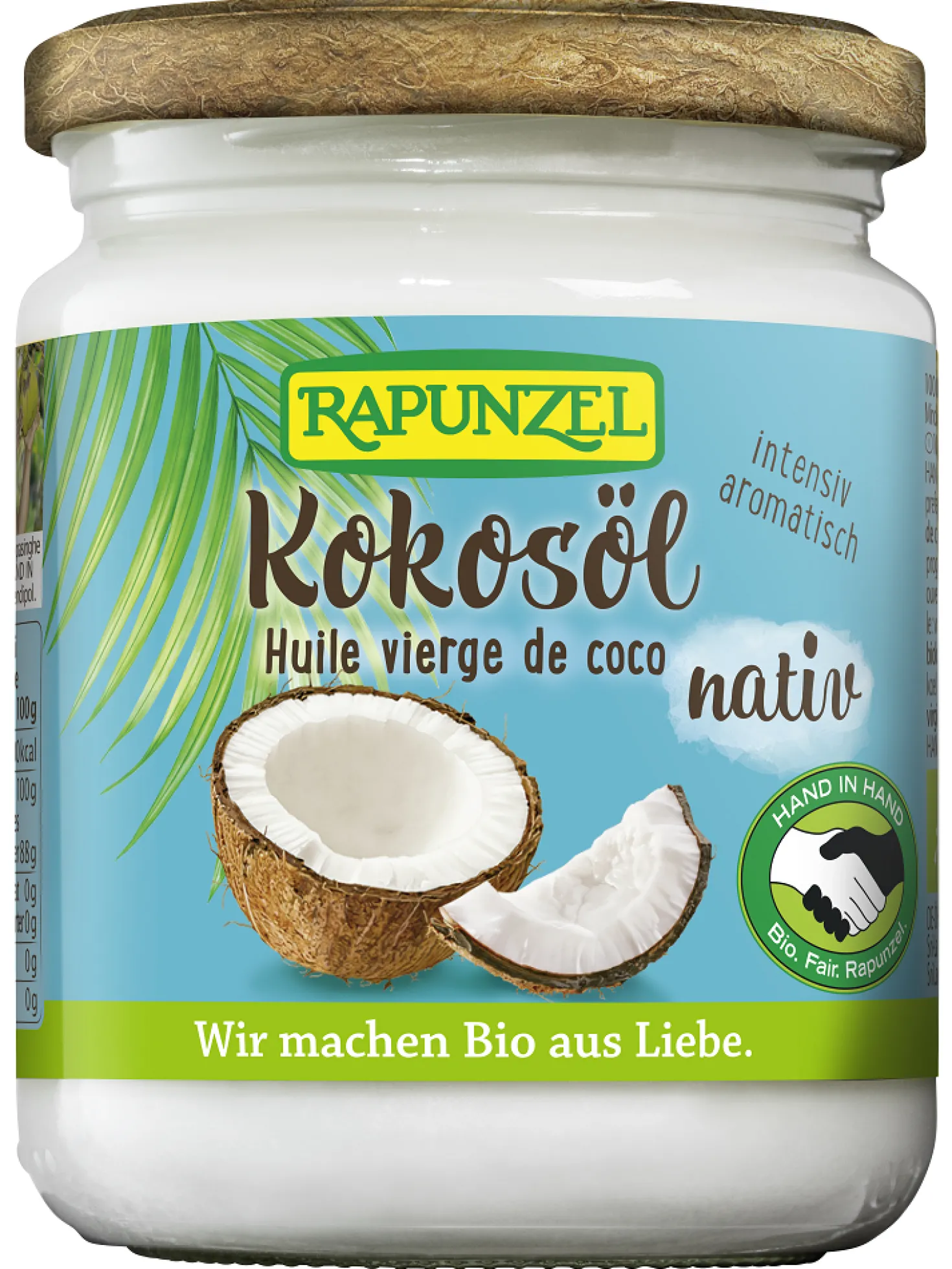 Kokosöl nativ bio (200g)
