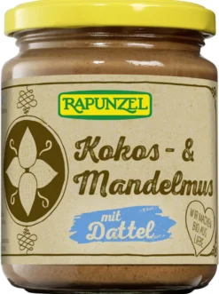Kokos- & Mandelmus mit Dattel bio (250g)