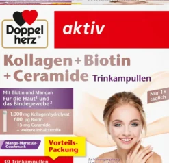 Kollagen + Biotin + Ceramide (30x25ml)