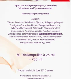 Kollagen + Biotin + Ceramide (30x25ml)