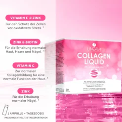 Kollagen Liquid 2-Monatspackung (2x30x25ml Trinkfläschchen)
