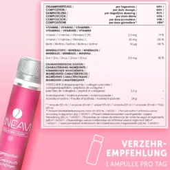 Kollagen Liquid 2-Monatspackung (2x30x25ml Trinkfläschchen)