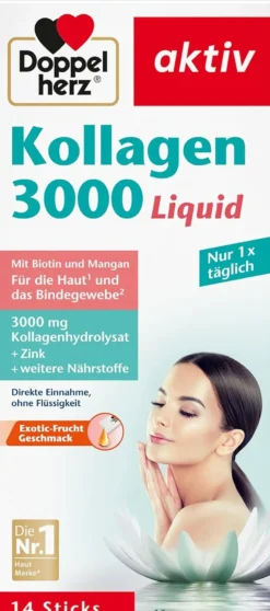 Kollagen 3000 Liquid (14 Sticks)