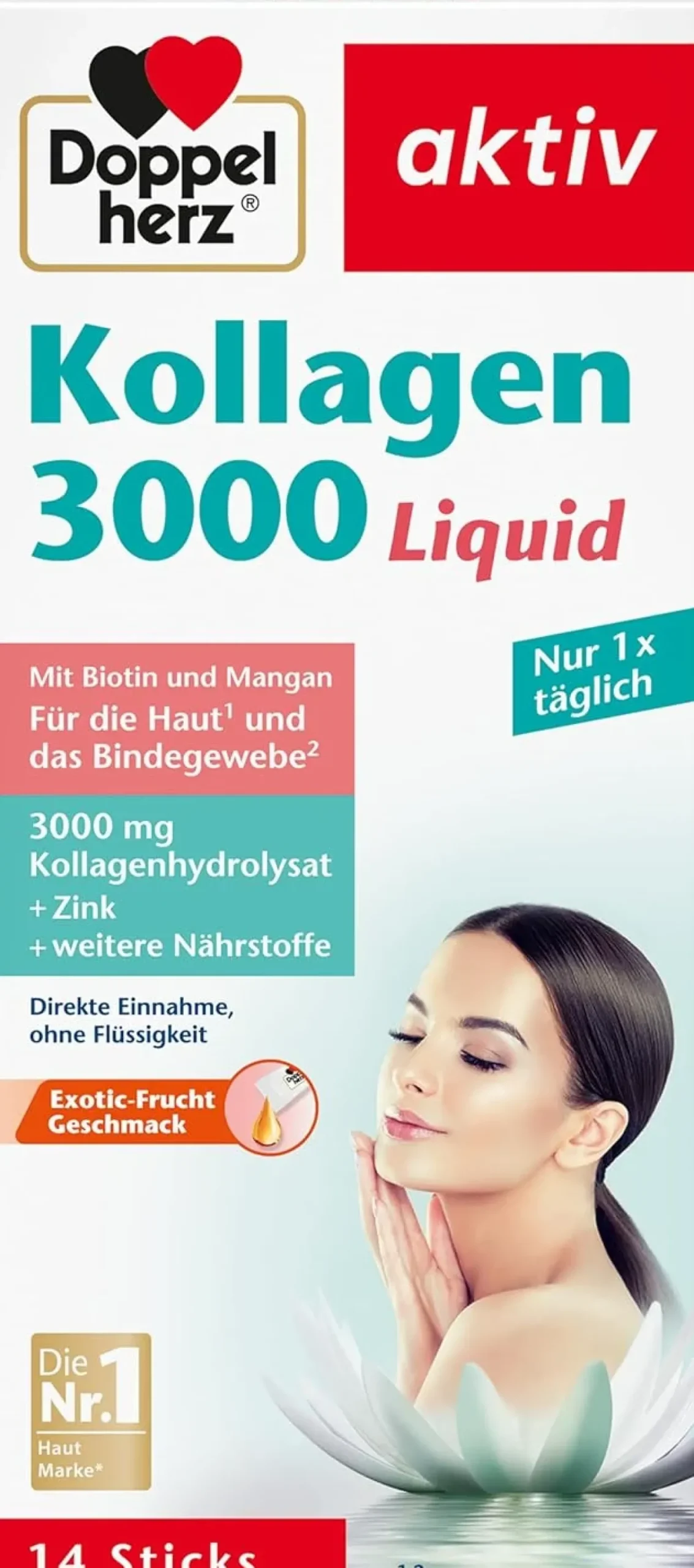 Kollagen 3000 Liquid (14 Sticks)