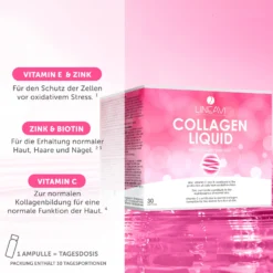 Kollagen Liquid (30x25ml Trinkfläschchen)
