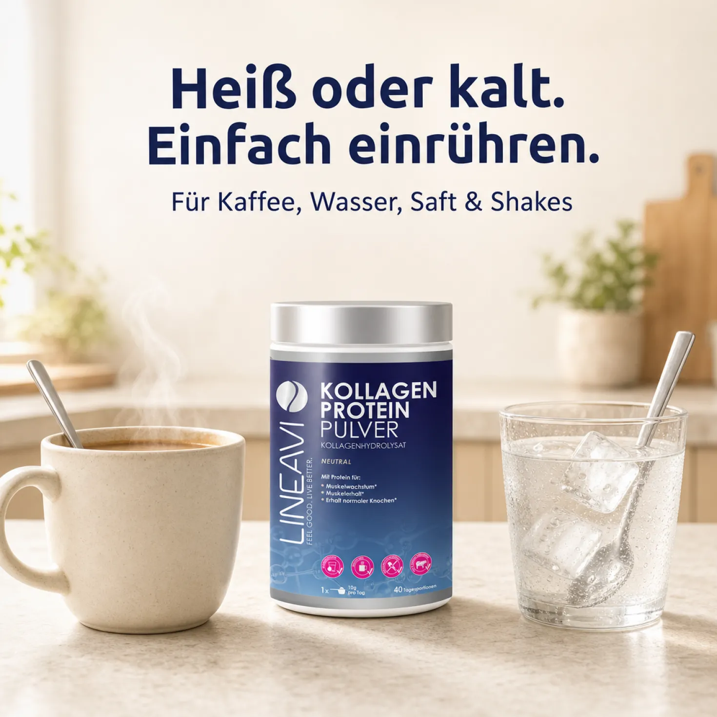 Kollagen Proteinpulver (400g)