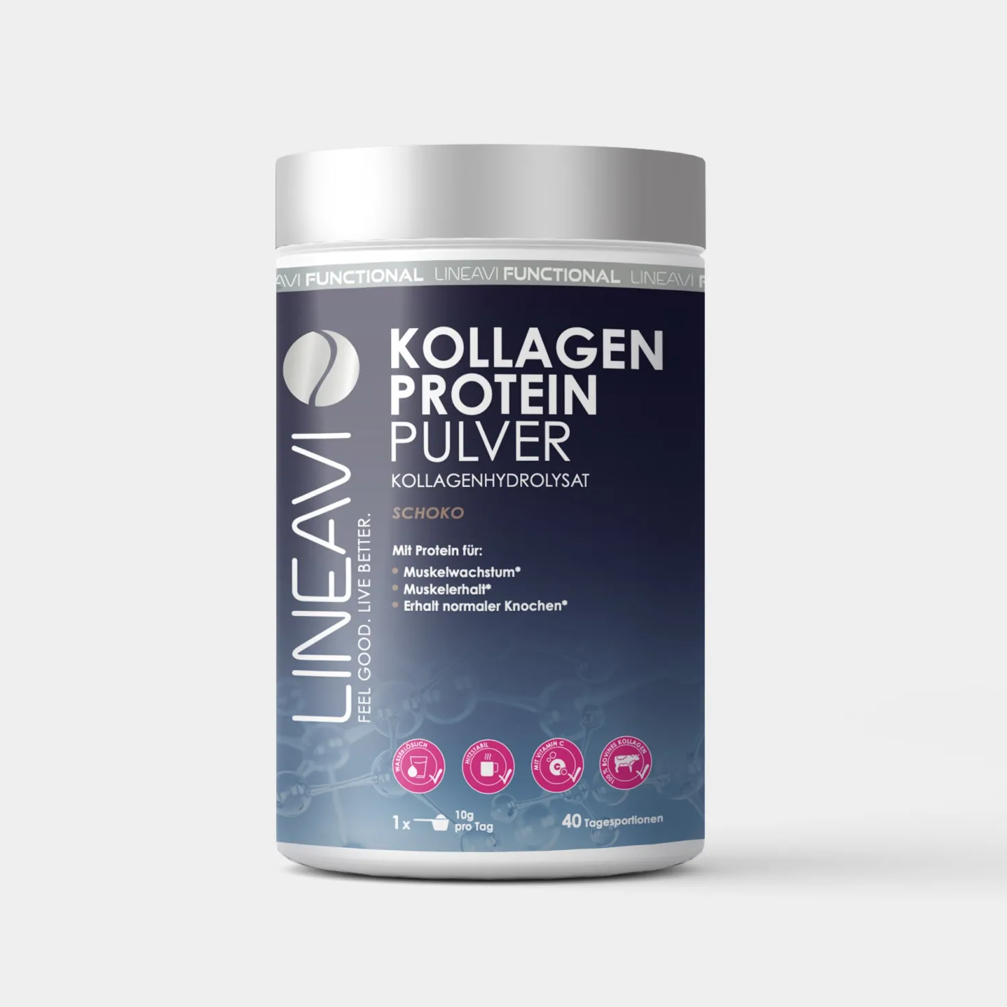 Kollagen Proteinpulver (400g)