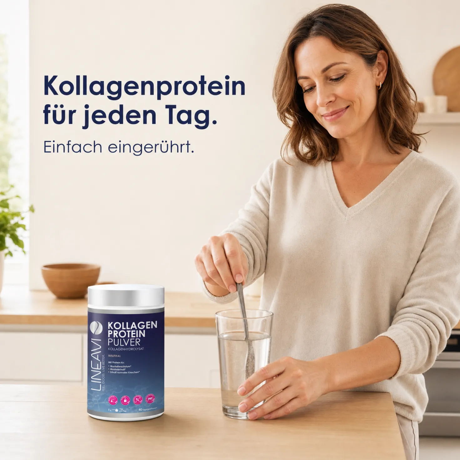 Kollagen Proteinpulver (400g)