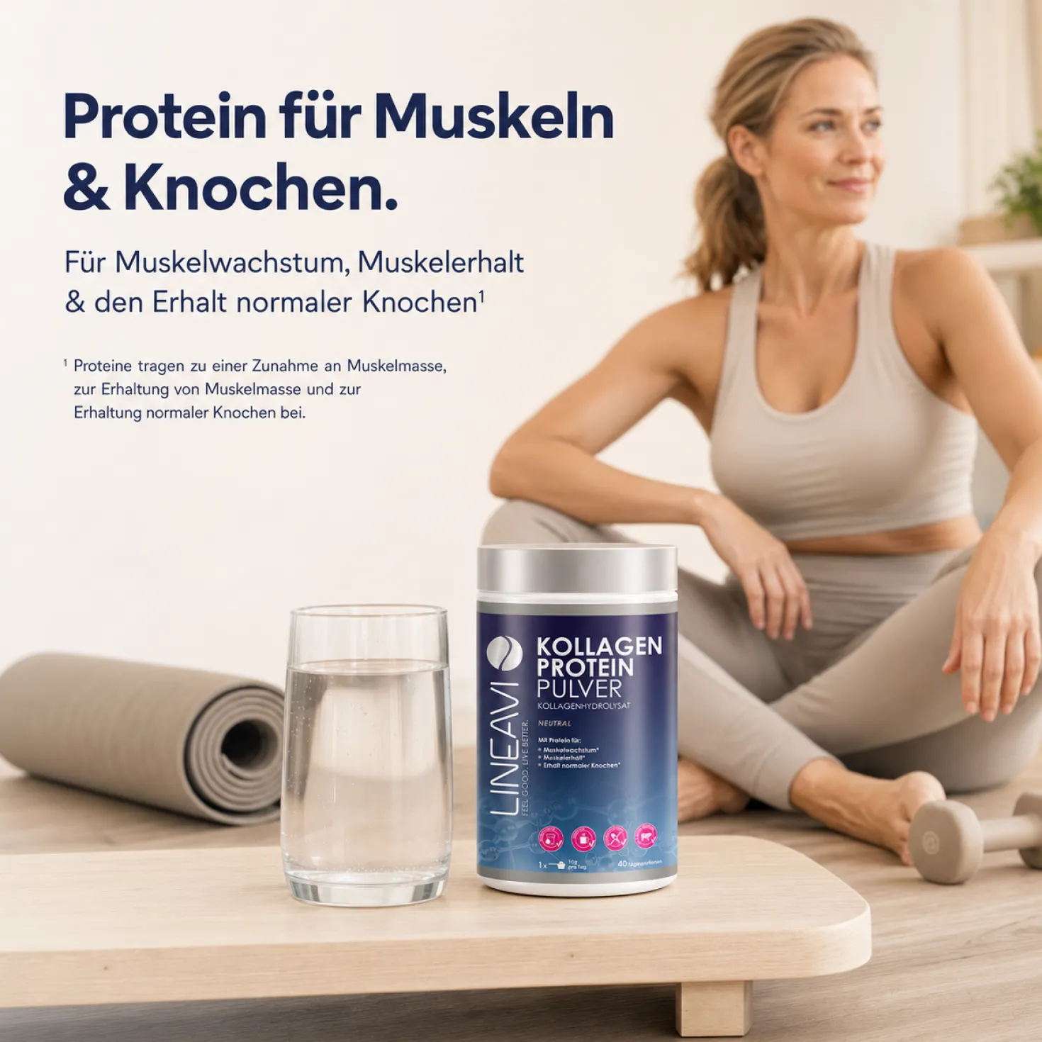 Kollagen Proteinpulver (400g)