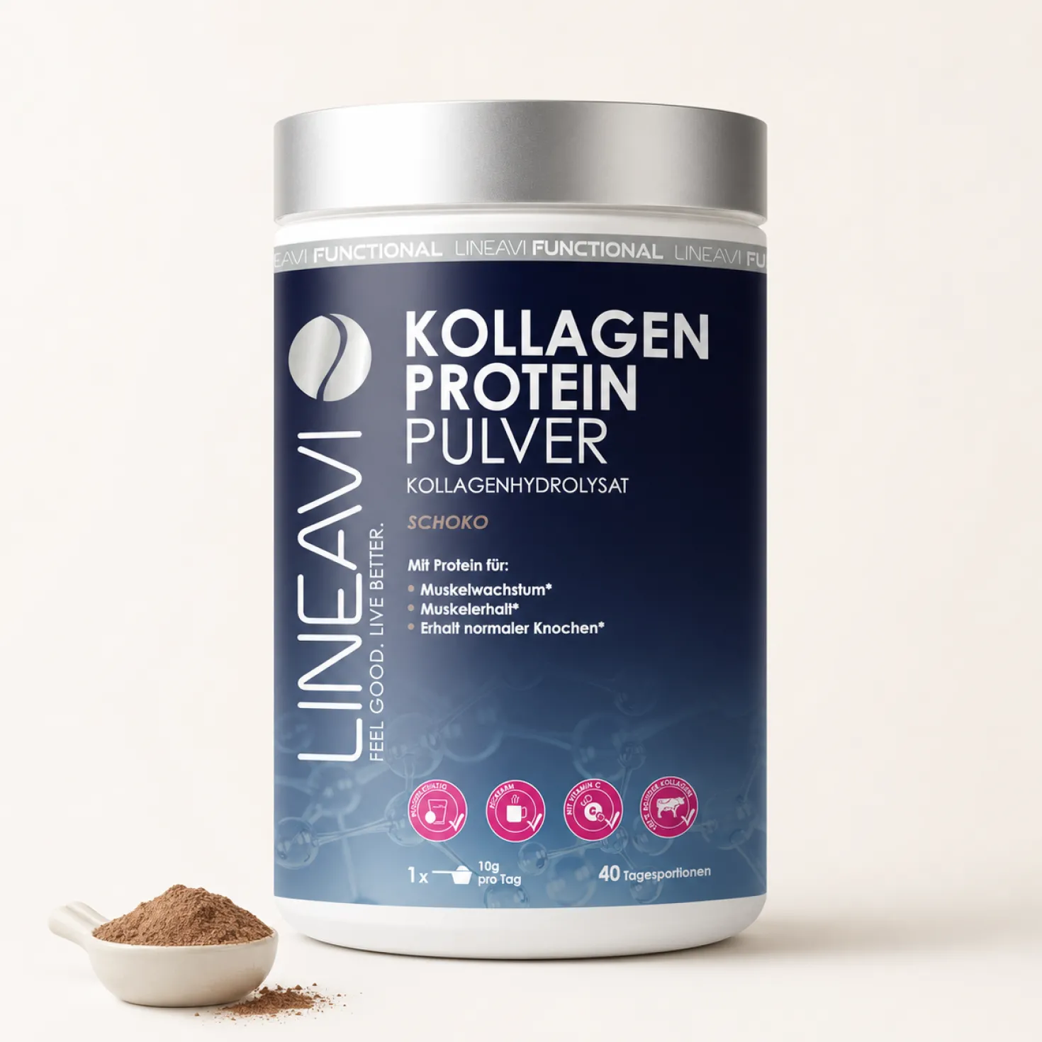Kollagen Proteinpulver (400g)
