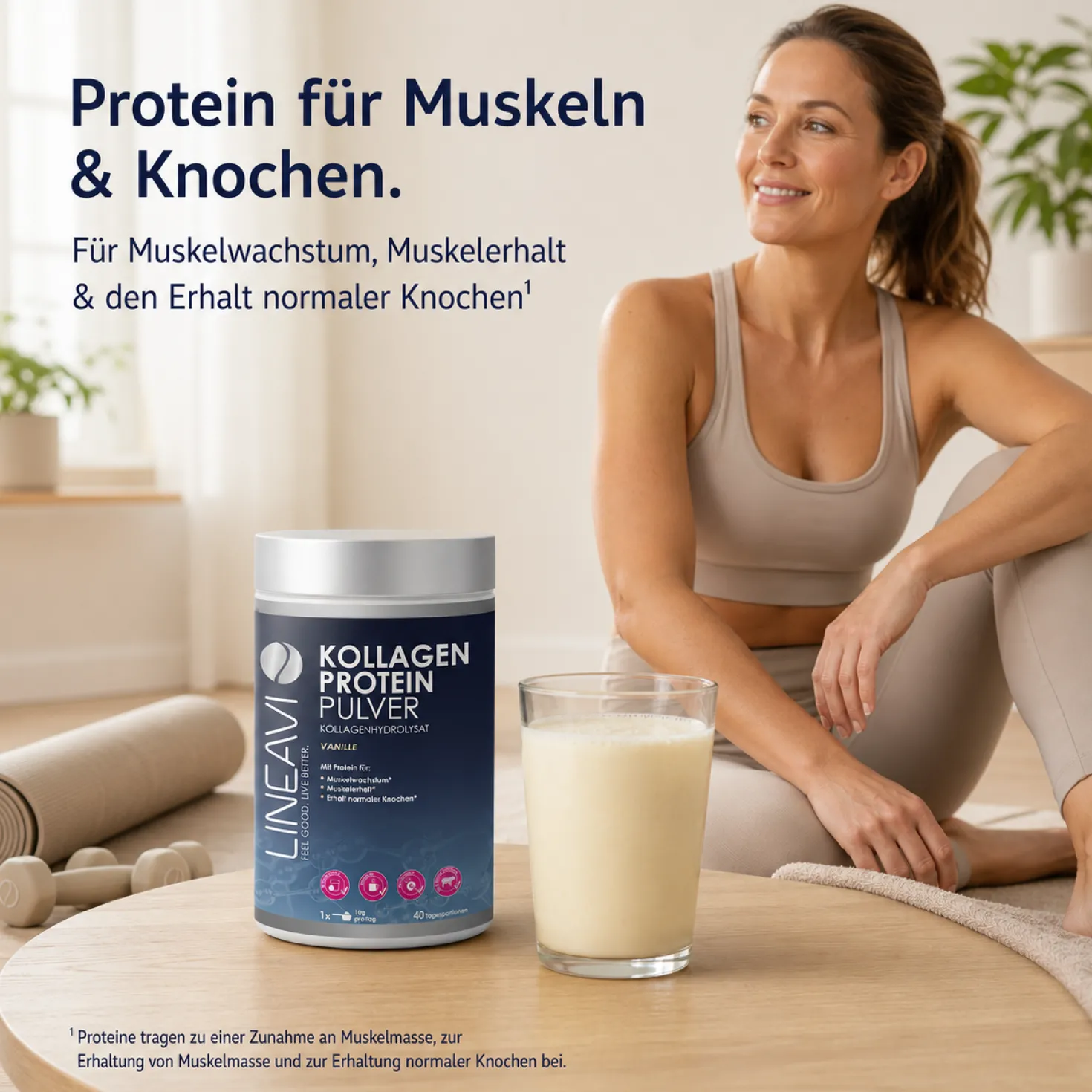 Kollagen Proteinpulver (400g)