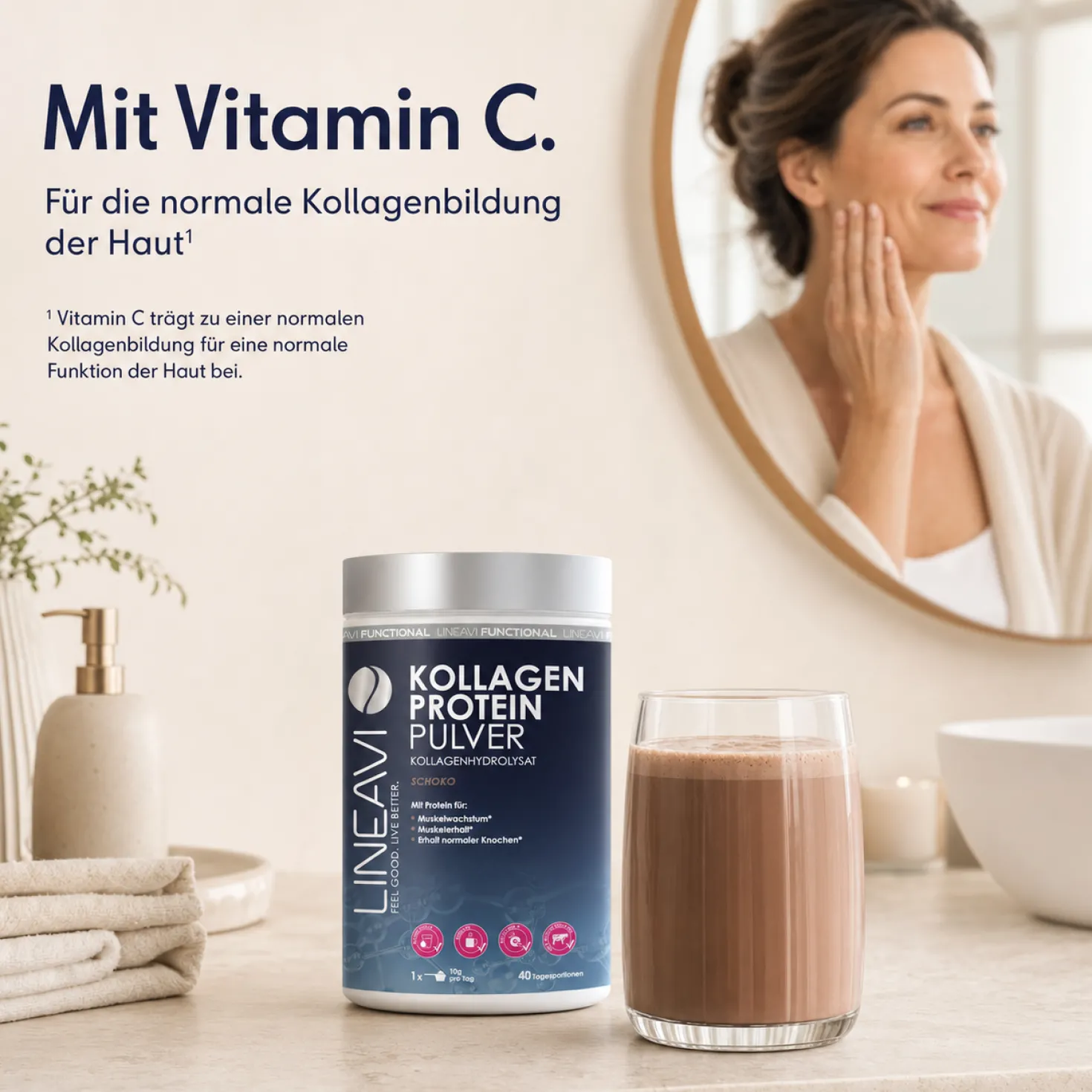 Kollagen Proteinpulver (400g)