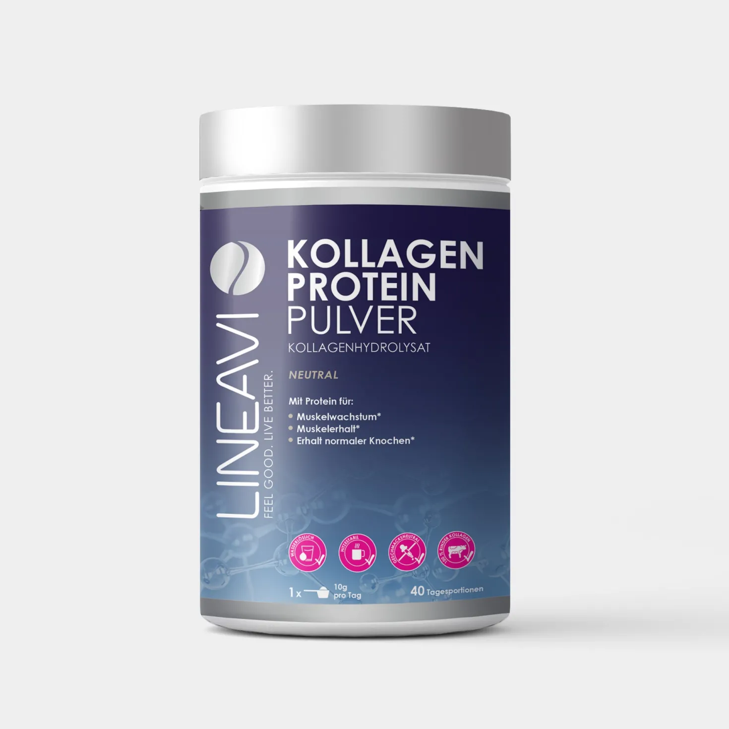 Kollagen Proteinpulver (400g)