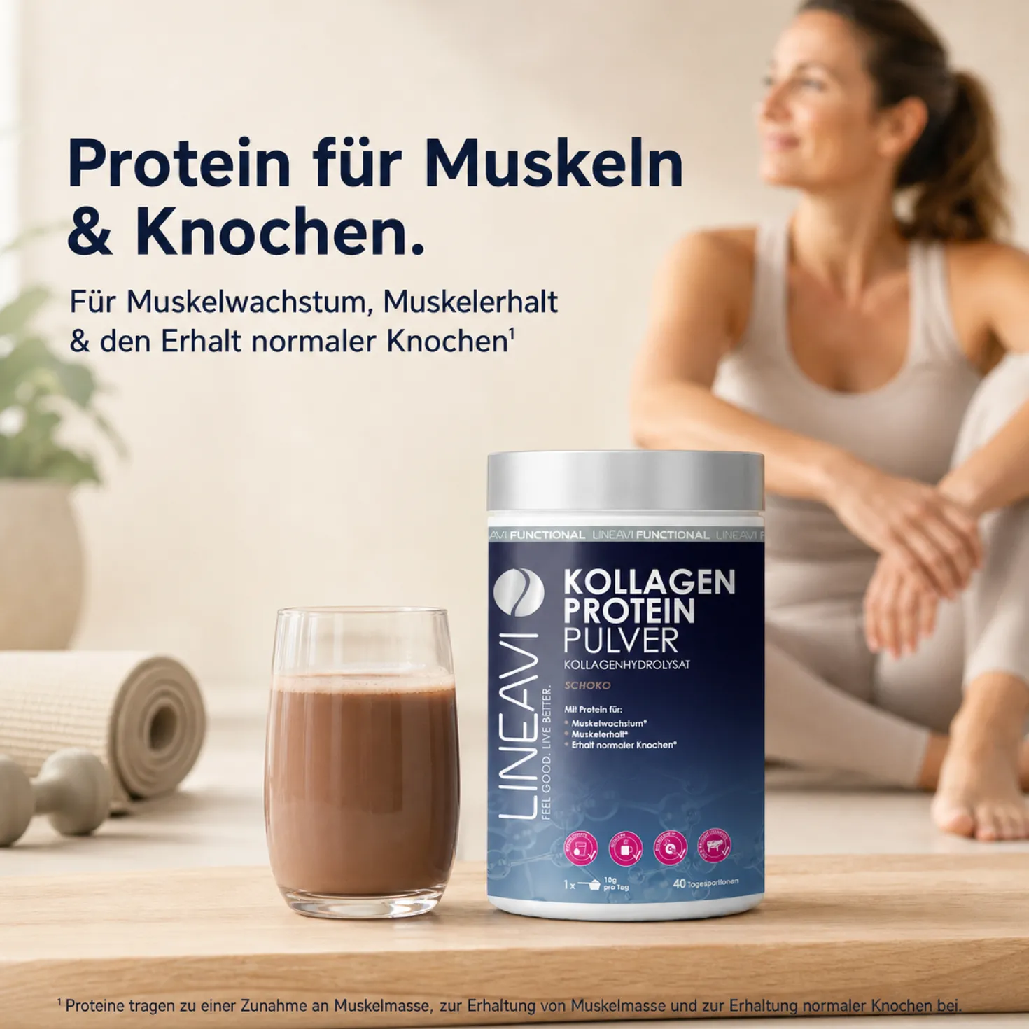 Kollagen Proteinpulver (400g)