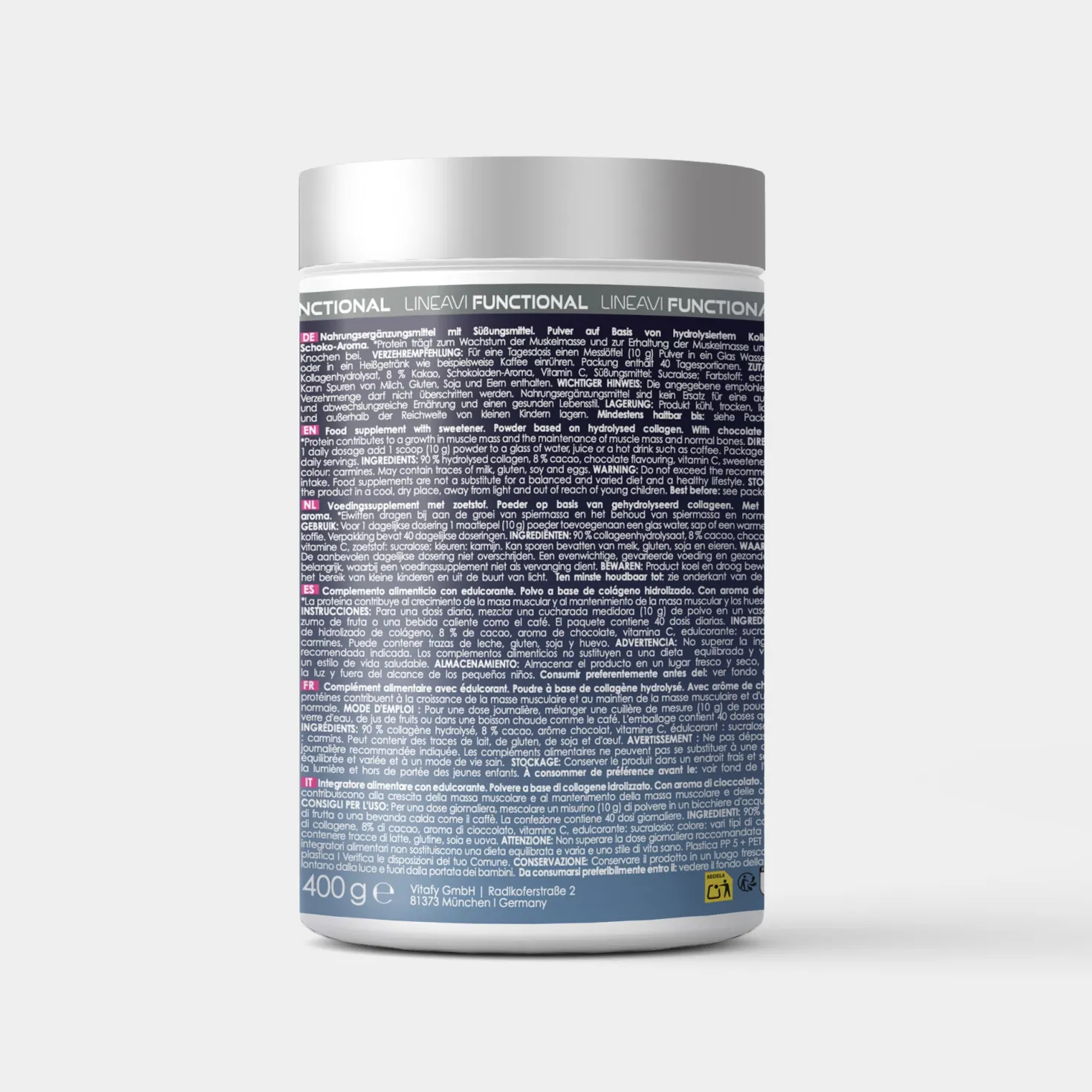Kollagen Proteinpulver (400g)