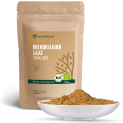 Koriandersaat gemahlen Bio (500g)