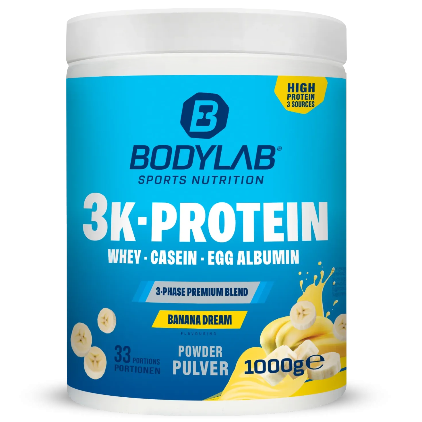 3K-Protein (1000g)