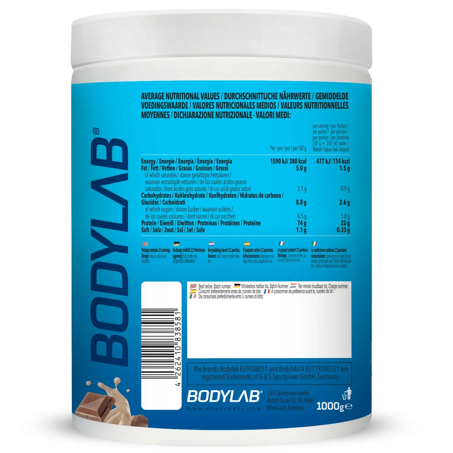 3K-Protein (1000g)