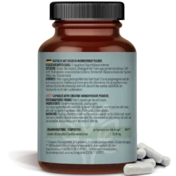 Kreatin Monohydrat (180 Kapseln)