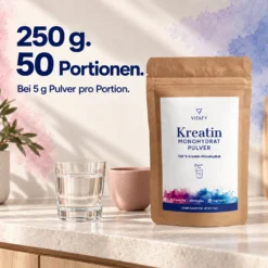 100% Kreatin Monohydrat Pulver (250g)