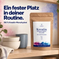100% Kreatin Monohydrat Pulver (250g)