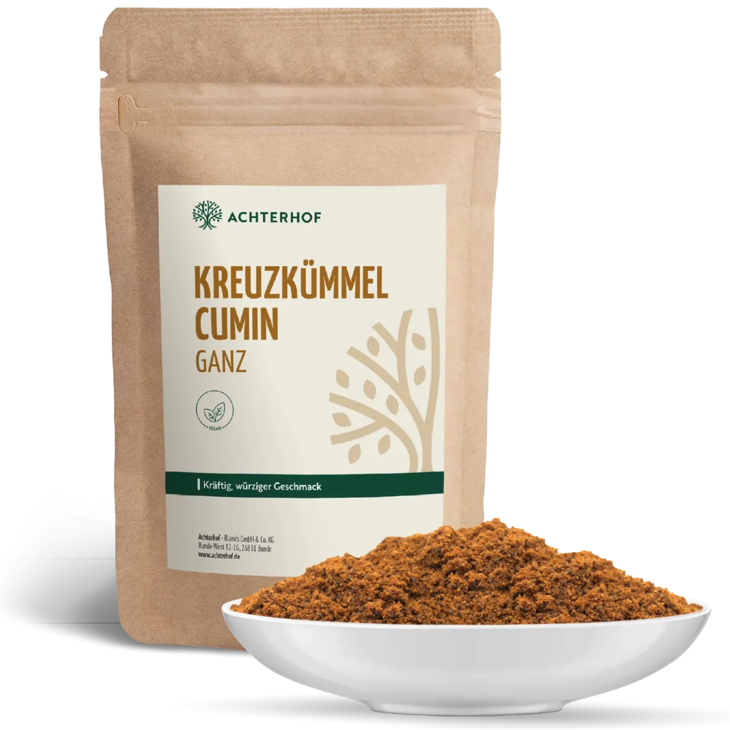 Kreuzkümmel Cumin ganz (500g)