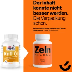 Krill Öl Antarktis 500mg (60 Kapseln)