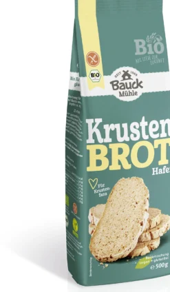 Krustenbrot Bio Backmischung glutenfrei (500g)