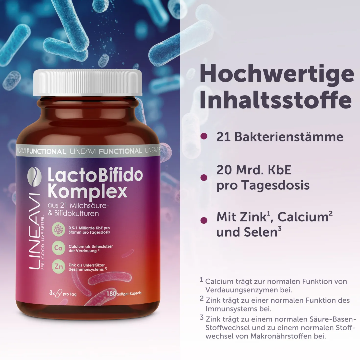 LactoBifido Komplex (180 Kapseln)