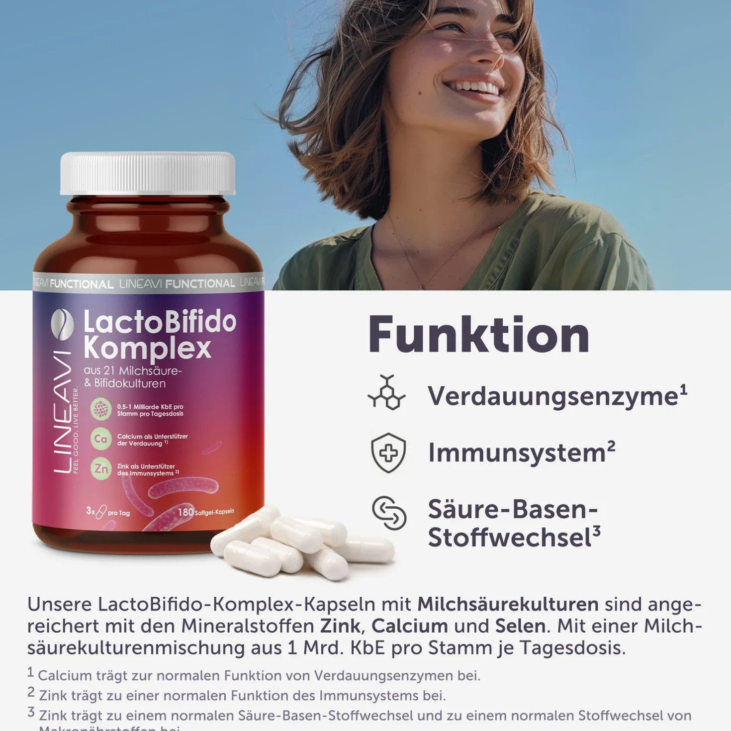 LactoBifido Komplex (180 Kapseln)