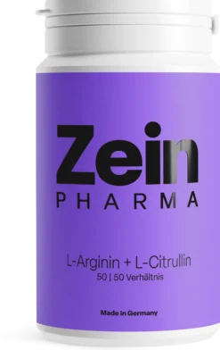 L-Arginin + L-Citrullin Pulver (180g)