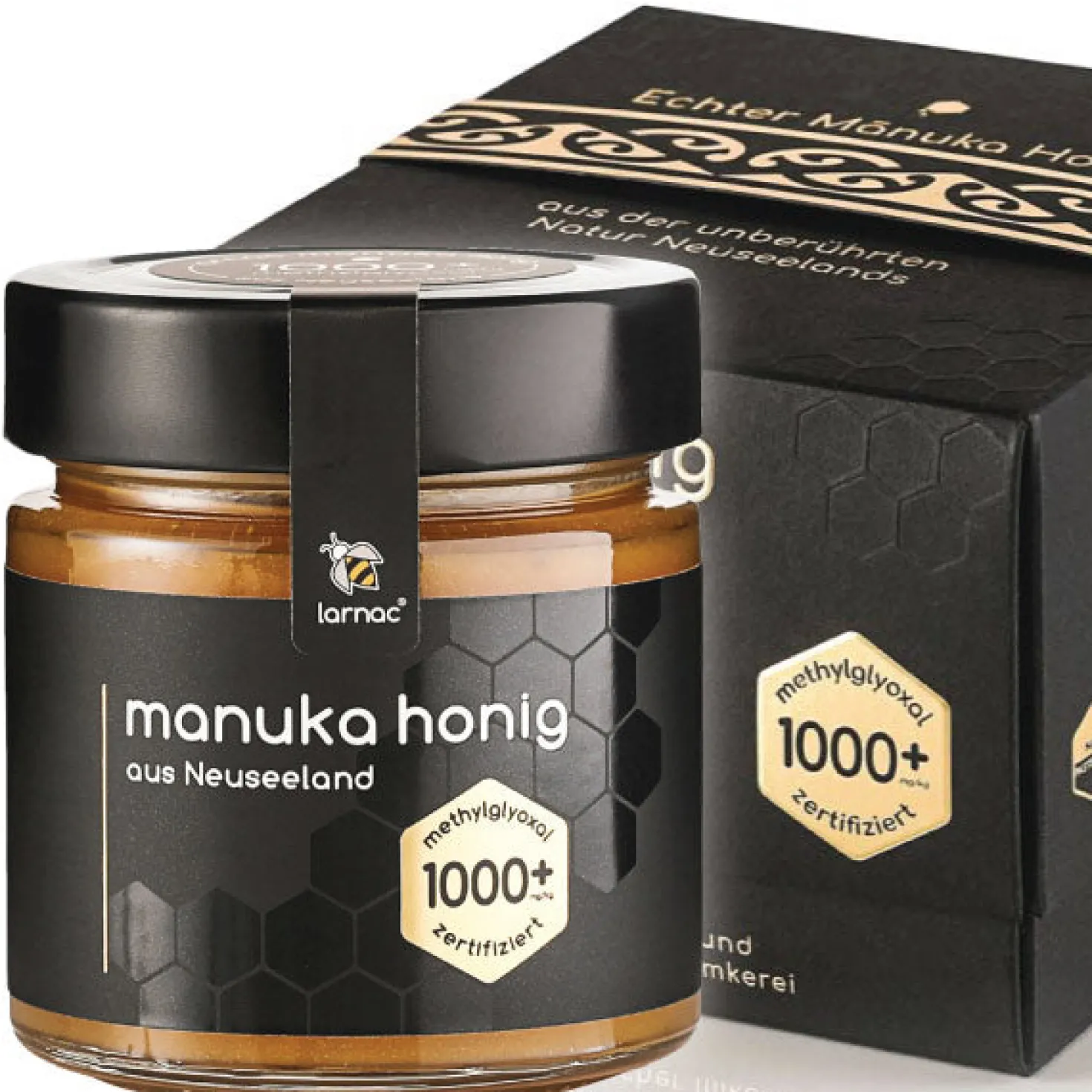 Larnac Manuka Honig MGO 1000+ (275g)