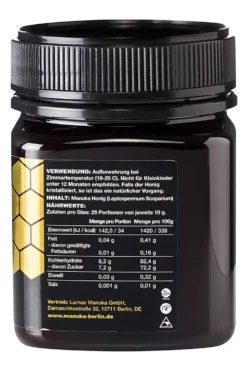 Larnac Manuka Honig MGO 600+ (250g)