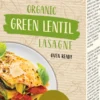 Lasagne aus grünen Linsen bio (250g)