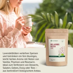 Lavendelblüten ganz Bio (500g)