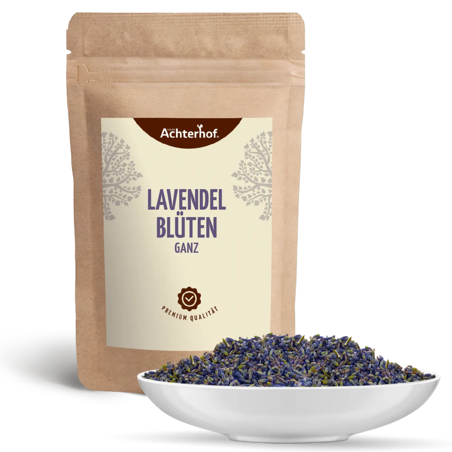 Lavendelblüten ganz (1000g)