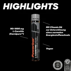 L-Carnitin Ampullen (20x25ml)
