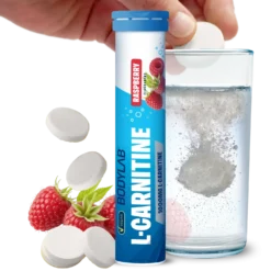L-Carnitine - 20 Brausetabletten - Raspberry Flavouring