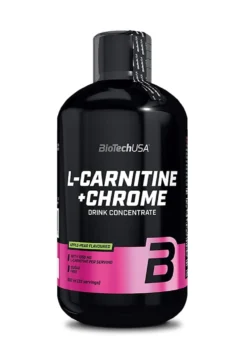 L-Carnitine + Chrome Concentrate (500ml)