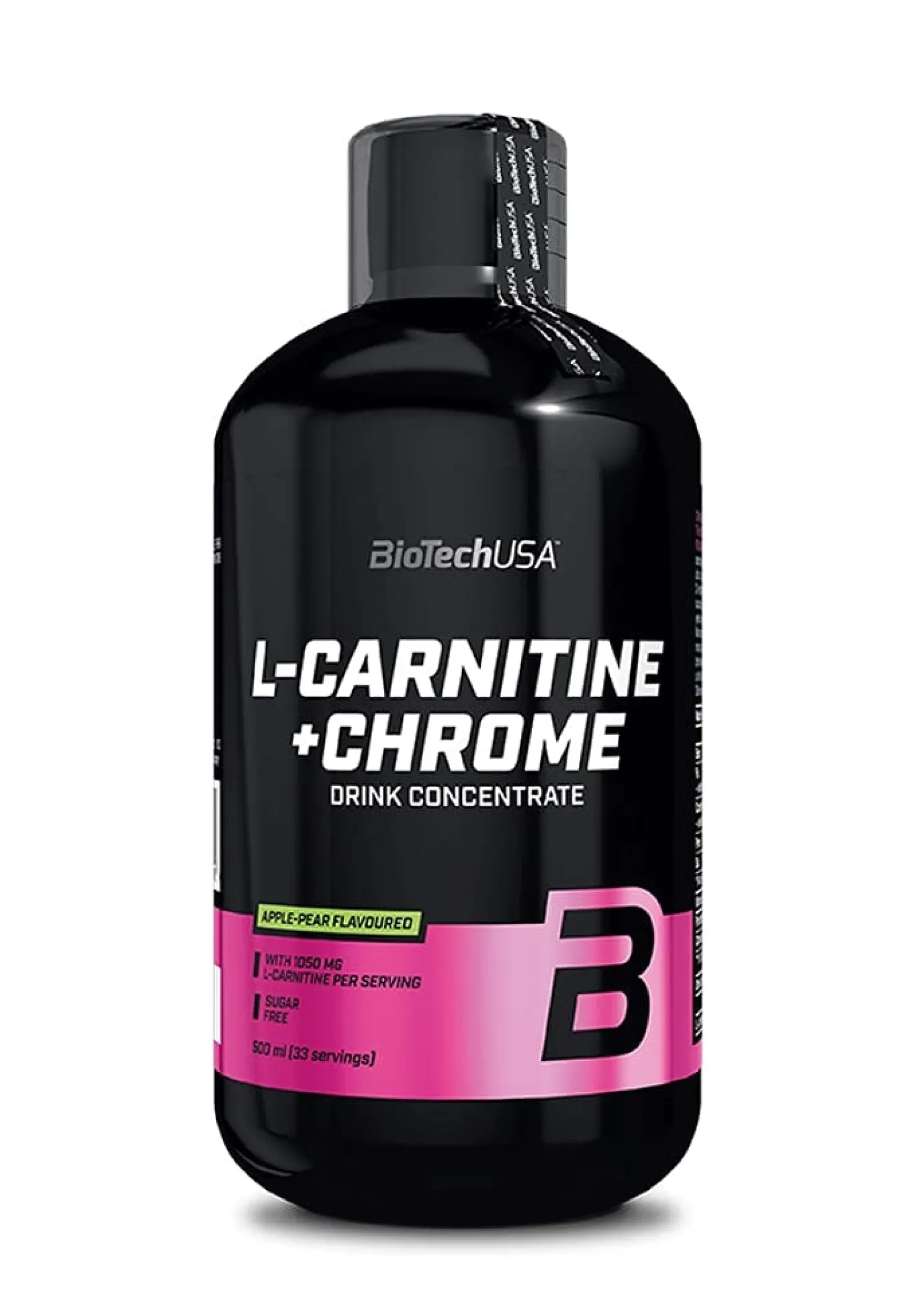 L-Carnitine + Chrome Concentrate (500ml)