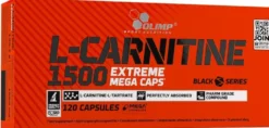 L-Carnitine 1500 Extreme Mega Caps (120 Kapseln)