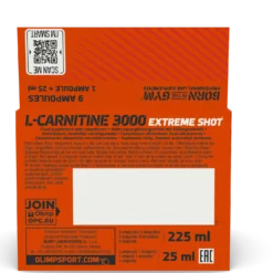 L-Carnitine 3000 Extreme Shot (9x25ml)