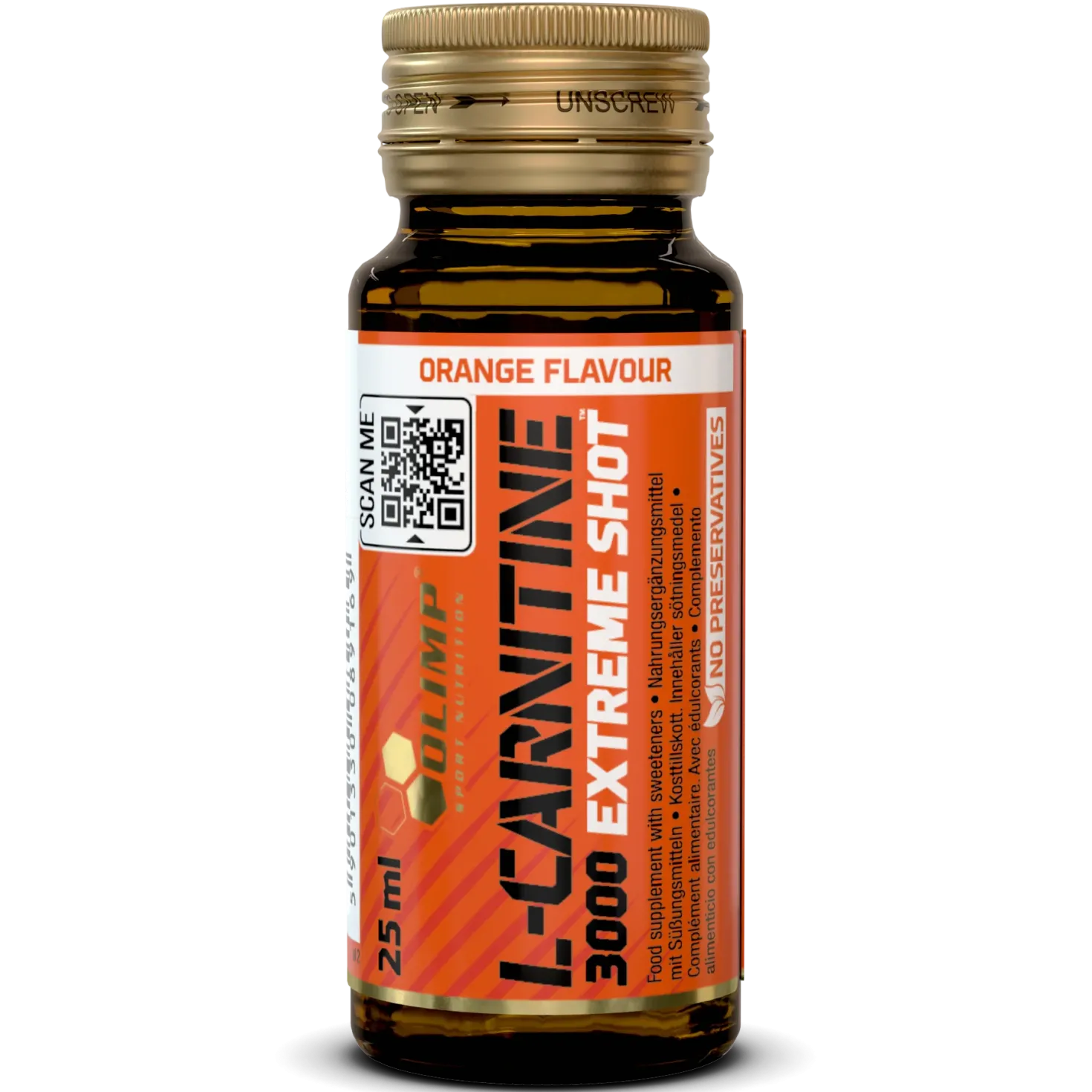 L-Carnitine 3000 Extreme Shot (9x25ml)