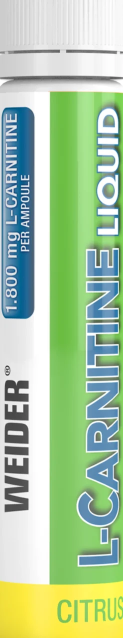 L-Carnitine Liquid 1.800 mg (20x25ml)