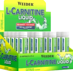 L-Carnitine Liquid 1.800 mg (20x25ml)