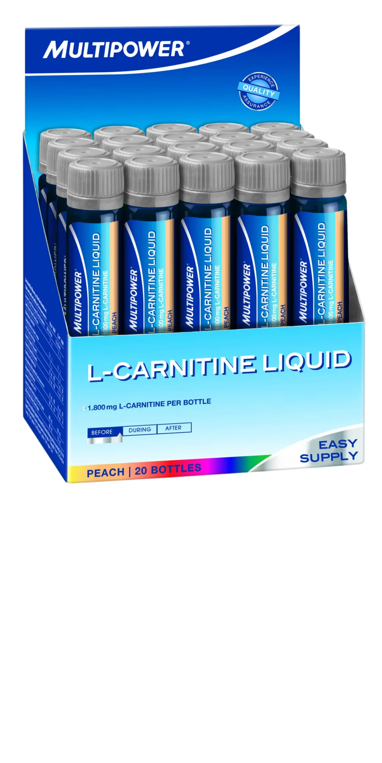 L-Carnitine Liquid (20x25ml)