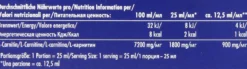 L-Carnitine Liquid (20x25ml)