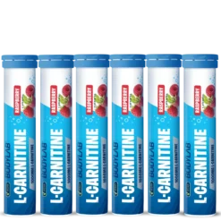 L-Carnitine - 6x 20 Brausetabletten - Raspberry Flavouring